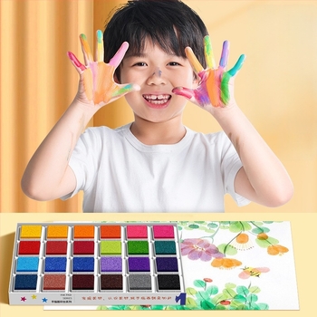 Ujjfestés tintapatak – ajándék gyerekeknek és osztálytársaknak; nem importált; IP jogok: Nem