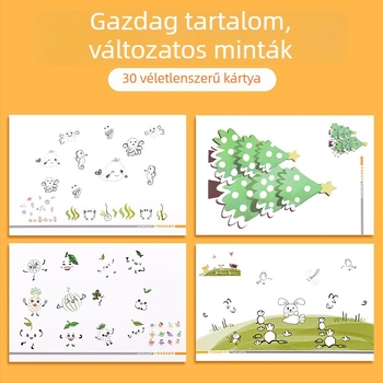 Ujjfestés tintapatak – ajándék gyerekeknek és osztálytársaknak; nem importált; IP jogok: Nem