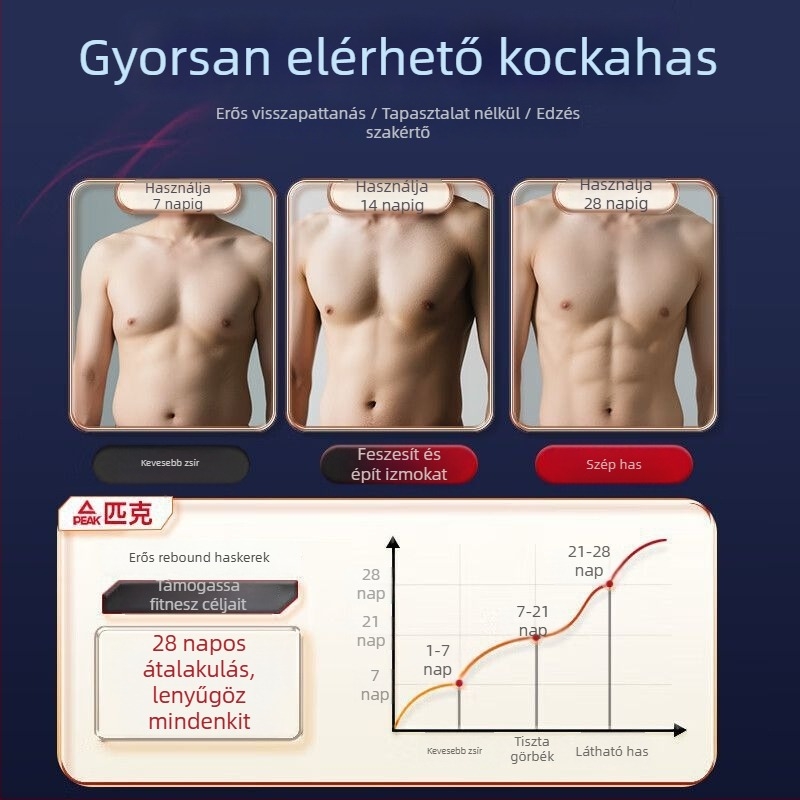 Négykerekű hasi görgő automatikus visszatéréssel, könyöktámasz férfiaknak és nőknek, hasgörgő, plank-támasz, otthoni fitnesz eszköz