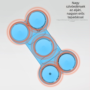 Szilikonból készült háziállat tál és nyaló matrac szívóval – lassú etetés, többfunkciós