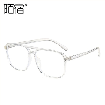 TR90 szemüvegkeret myopia elleni anti-kékfénnyel, modell M6503, bevont lencsékkel