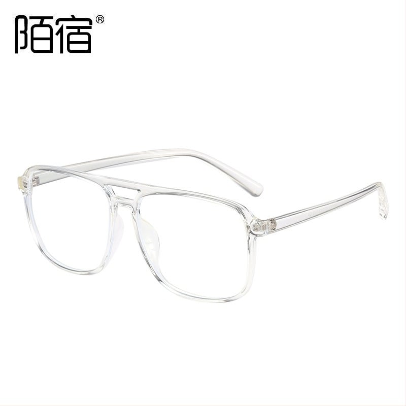 TR90 szemüvegkeret myopia elleni anti-kékfénnyel, modell M6503, bevont lencsékkel