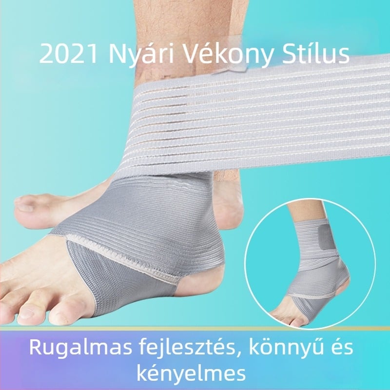 Relix bokaortézis nylon-latex-selyem anyagból; boka fixáció; alkalmas futáshoz, futballhoz és kosárlabdához