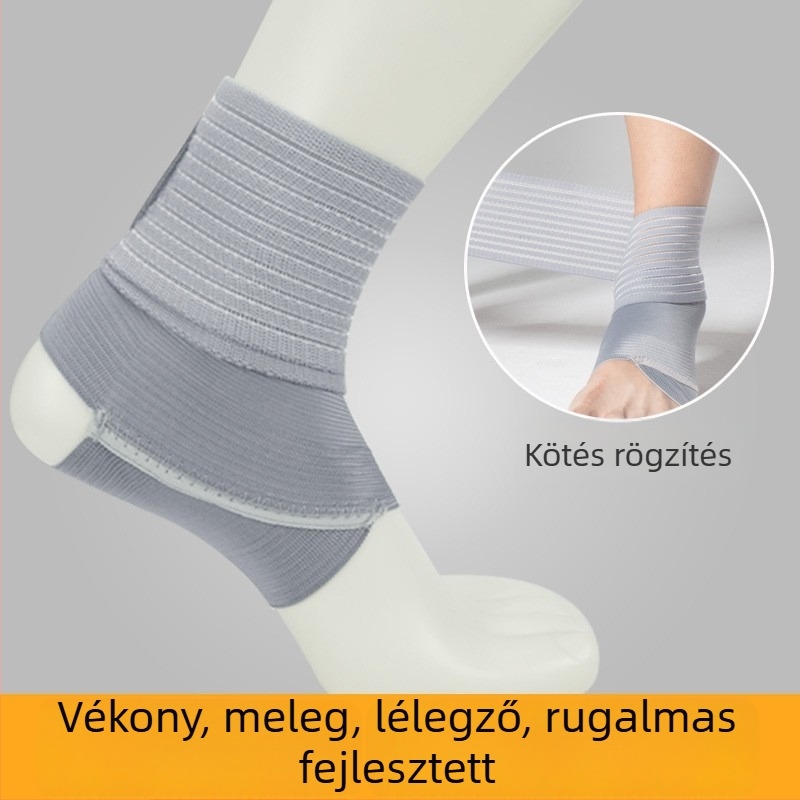 Relix bokaortézis nylon-latex-selyem anyagból; boka fixáció; alkalmas futáshoz, futballhoz és kosárlabdához