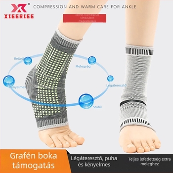 Xi Rui nylon bokavédő, általános használatra, általános sportok, 200 db