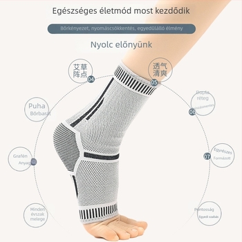 Xi Rui nylon bokavédő, általános használatra, általános sportok, 200 db