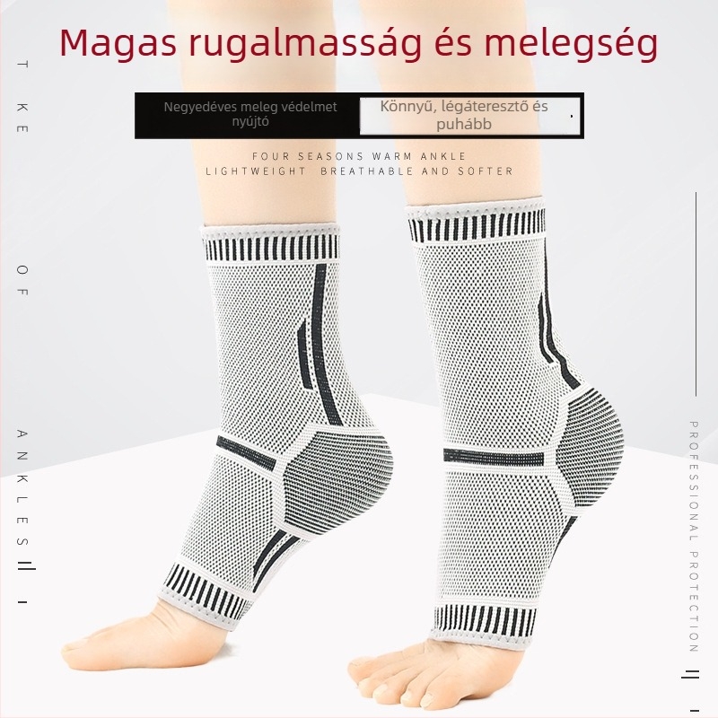 Xi Rui nylon bokavédő, általános használatra, általános sportok, 200 db