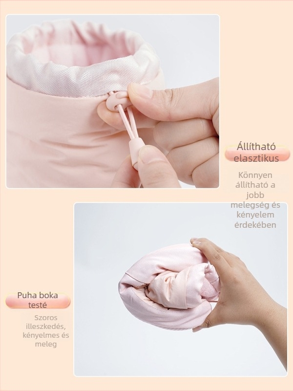 Balettcipő nőknek, felnőtt, téli, fleece bélés, talprelifált mikroszálas + TC anyag