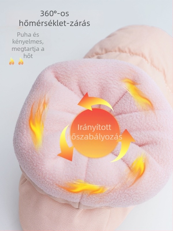 Balettcipő nőknek, felnőtt, téli, fleece bélés, talprelifált mikroszálas + TC anyag