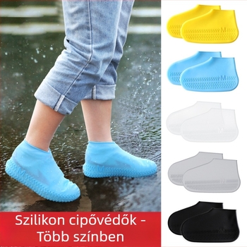 Le Chun szilikon esőcipővédő — vízálló és csúszásmentes, testre szabható