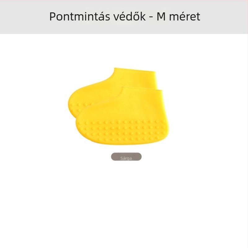 Le Chun szilikon esőcipővédő — vízálló és csúszásmentes, testre szabható