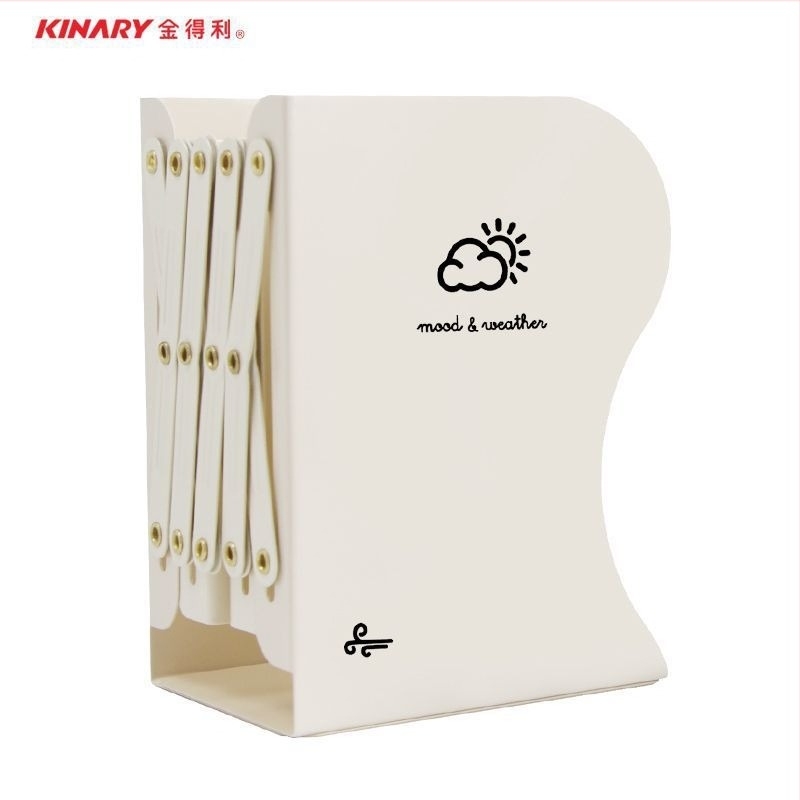 Behúzható asztali könyvespolc vasból, diákok számára