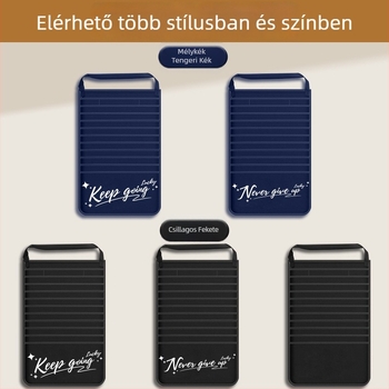 Asztal mellé történő függő könyvtáska, nagy kapacitású tároló, Bushang márka, Kz00213bm modell, Anyag: Szövet, Nettó tömeg: 1