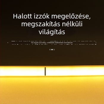 COB LED szalag, 240 LED (2835 chip), 220V bemenet, 10W, 180° sugárzási szög, vízálló