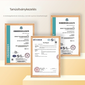 COB LED-szalag 320 LED-del, 5V bemenet, vízálló, szabályozható fényerő USB vezérléssel beltéri megvilágításhoz