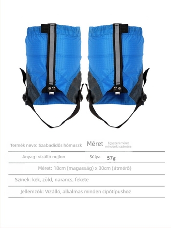 AYXSEE nejlonnal készült lábszárvédő leggings terepfutáshoz