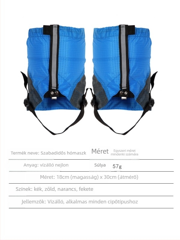 AYXSEE nejlonnal készült lábszárvédő leggings terepfutáshoz