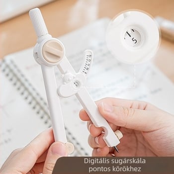Digitális körző és vonalzó készlet – Modell SS-38-66