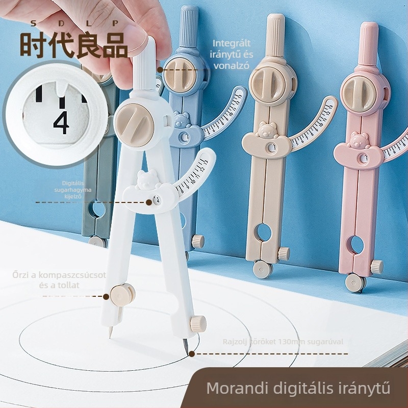 Digitális körző és vonalzó készlet – Modell SS-38-66