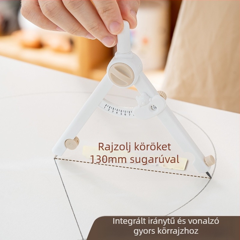 Digitális körző és vonalzó készlet – Modell SS-38-66