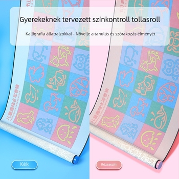 Daily Practice Water Writing Cloth – Gyerekeknek Tollkontroll Edző Készlet, Tekercs, Oktatási Célú