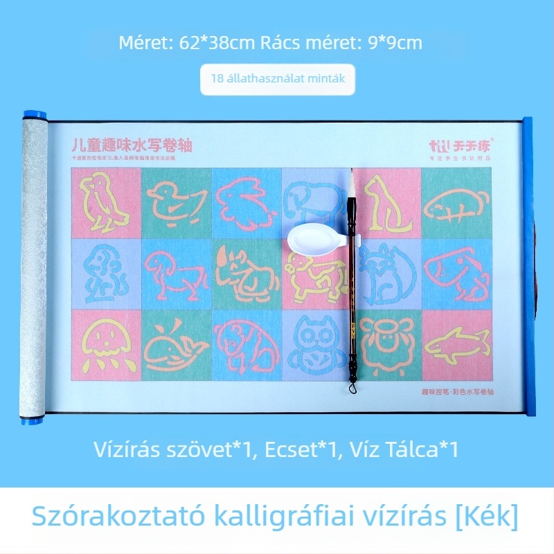 Daily Practice Water Writing Cloth – Gyerekeknek Tollkontroll Edző Készlet, Tekercs, Oktatási Célú