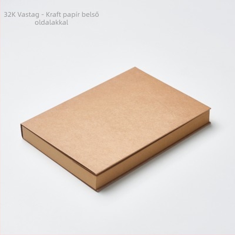 Jegyzetfüzet Yue zhen papír borítóval, ragasztó kötés, 100 g papír, stílus 19864248