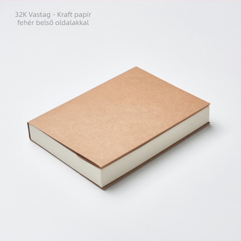 Jegyzetfüzet Yue zhen papír borítóval, ragasztó kötés, 100 g papír, stílus 19864248