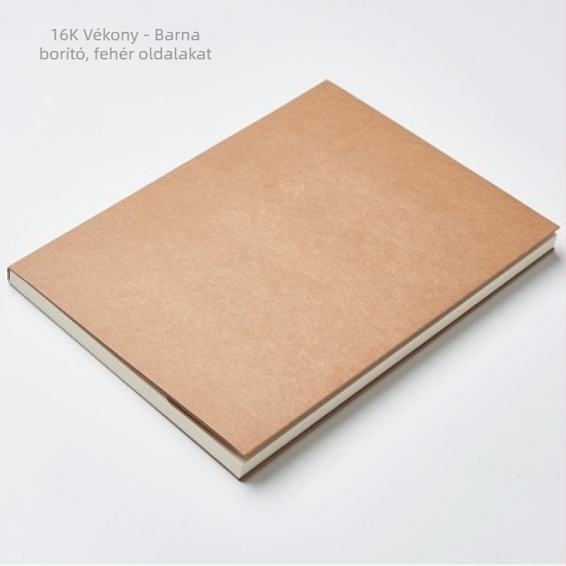 Jegyzetfüzet Yue zhen papír borítóval, ragasztó kötés, 100 g papír, stílus 19864248