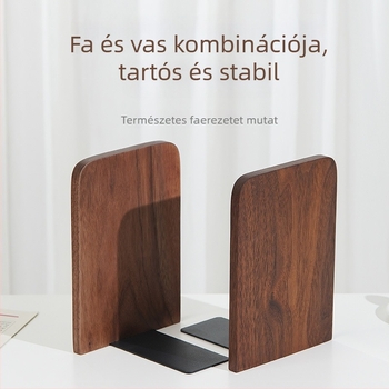 Könyvállvány – fa, 0.3 kg, Modell: Book Stand