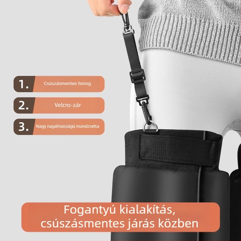 Kepu elektromos jármű térdvédő – szélálló téli meleg védő a motorkerékpárhoz és az elektromos rollerhez, felnőttek, modell KP-HJRHX-040