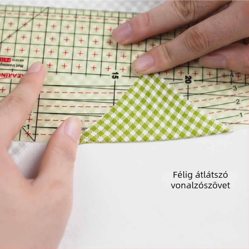 Kolding centiméteres vonalzó — műanyag test, testreszabható nyomtatás, csomagolás 1/12/240