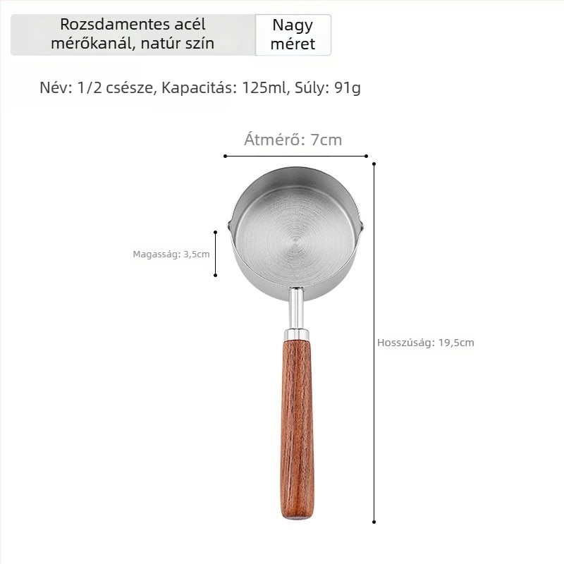 304 rozsdamentes acél olajtál, sík aljzattal, bevonat nélküli, 3,5 cm mélység, olaj melegítésére és fűszerezésre