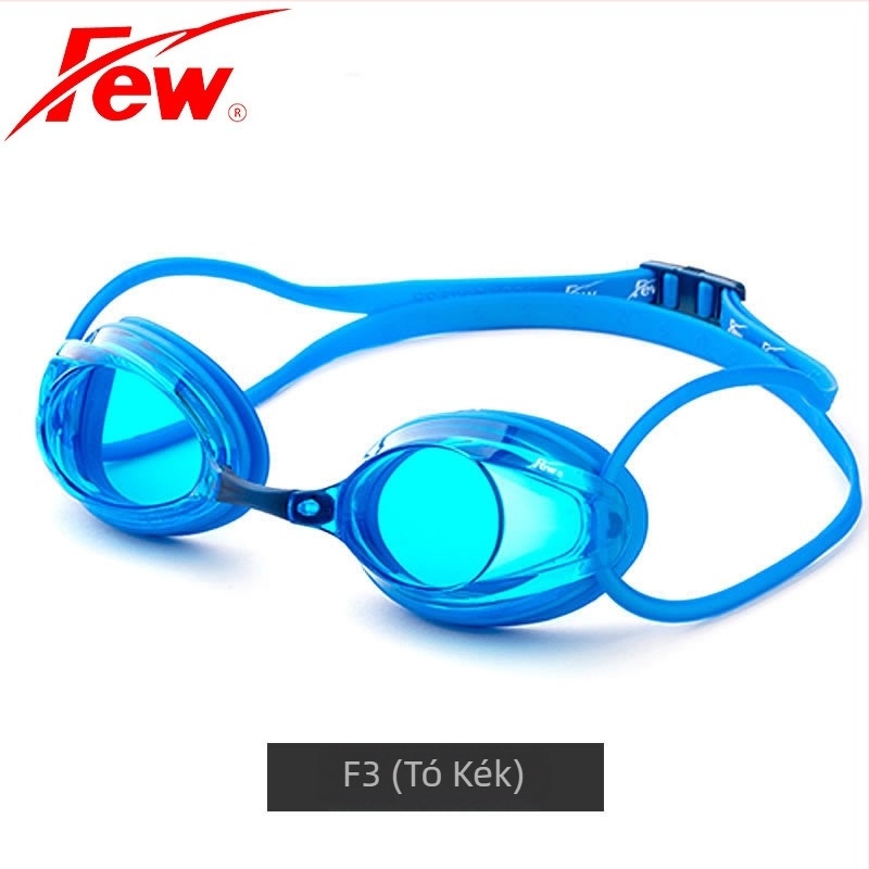 Few F3 úszó szemüveg, unisex, anti-fog, vízálló, versenyszemüveg