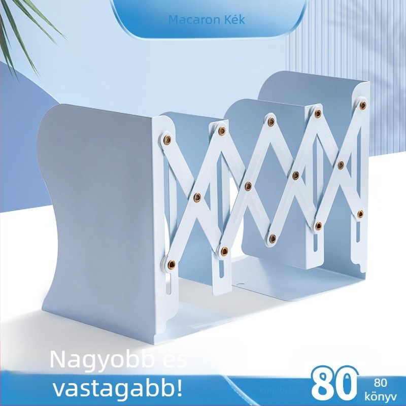 Kappa bear KBX-2041 kinyújtható fém könyvállvány az asztalhoz – anyag: fém, modell: KBX-2041, specifikációk: 210, nettó tömeg: 0,9 kg