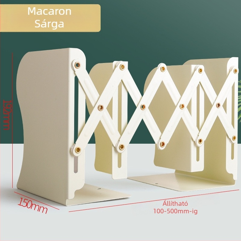Kappa bear KBX-2041 kinyújtható fém könyvállvány az asztalhoz – anyag: fém, modell: KBX-2041, specifikációk: 210, nettó tömeg: 0,9 kg