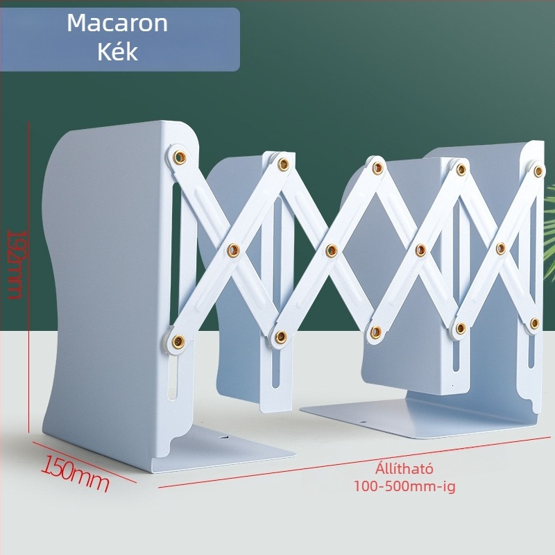 Kappa bear KBX-2041 kinyújtható fém könyvállvány az asztalhoz – anyag: fém, modell: KBX-2041, specifikációk: 210, nettó tömeg: 0,9 kg