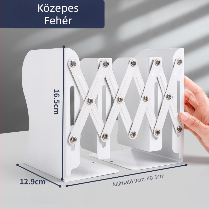 Kappa bear KBX-2041 kinyújtható fém könyvállvány az asztalhoz – anyag: fém, modell: KBX-2041, specifikációk: 210, nettó tömeg: 0,9 kg