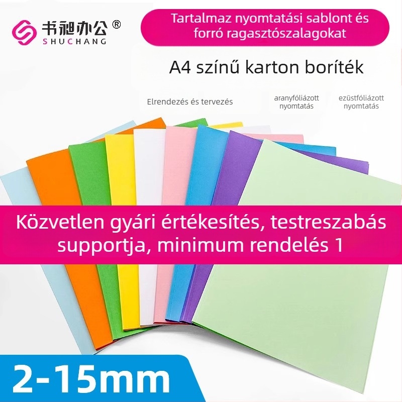 Dokumentumkötő kartonfedél — Shuchang/shuchang office, anyag: Jammed, import: Nem, IP engedély: Nem
