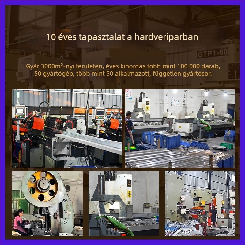 Állítható saroktartó bútorokhoz — hideg hengerelt acélból, Jin Rongda márka, modell Adjustable Corner Code, univerzális felhasználás, modern minimalist stílus