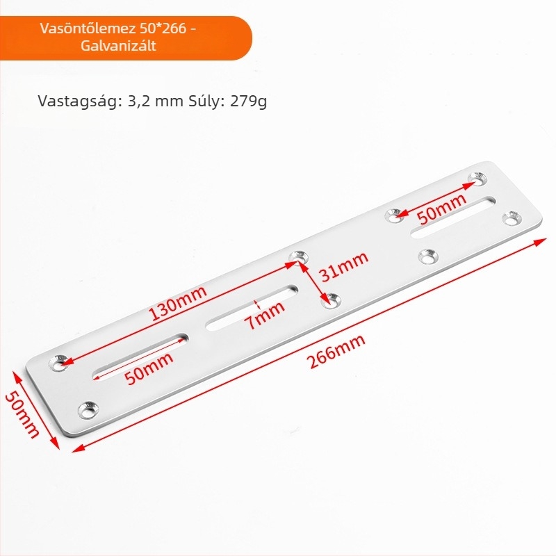 Állítható saroktartó bútorokhoz — hideg hengerelt acélból, Jin Rongda márka, modell Adjustable Corner Code, univerzális felhasználás, modern minimalist stílus