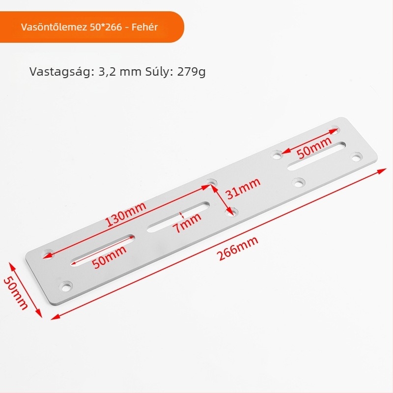 Állítható saroktartó bútorokhoz — hideg hengerelt acélból, Jin Rongda márka, modell Adjustable Corner Code, univerzális felhasználás, modern minimalist stílus