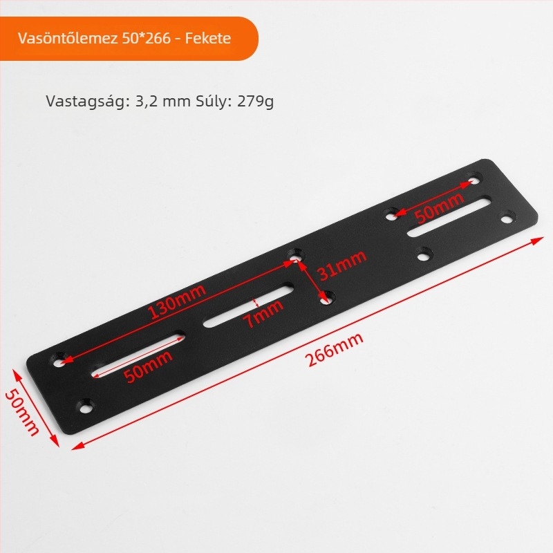 Állítható saroktartó bútorokhoz — hideg hengerelt acélból, Jin Rongda márka, modell Adjustable Corner Code, univerzális felhasználás, modern minimalist stílus
