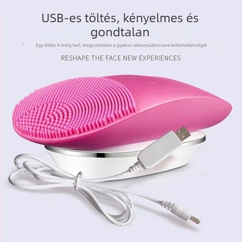 Estma szilikon arcápoló készülék, elektromos arctisztító, pórustisztítás és mitesszer eltávolítás, otthoni használatra