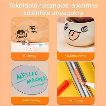 Vízbázisú akril marker toll DIY festéshez és graffitihoz – Next Door Pinchuang