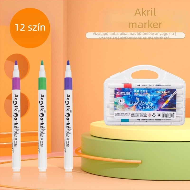 Vízbázisú akril marker toll DIY festéshez és graffitihoz – Next Door Pinchuang