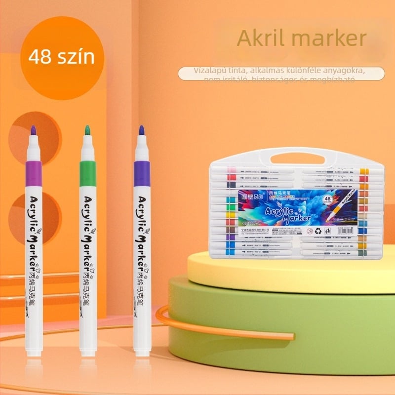 Vízbázisú akril marker toll DIY festéshez és graffitihoz – Next Door Pinchuang