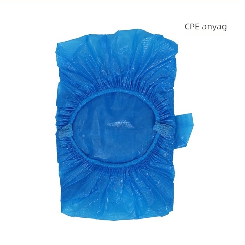 Teljesen automata cipővédő gép egyszer használatos, nem Szőtt anyagból készült cipővédők por elleni védelemmel (üzemi használat)