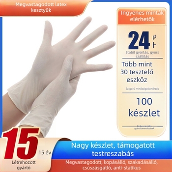 Mingyao Egyszer használatos kesztyűk élelmiszer-feldolgozásra, szépségszalonra, háztartásban és ipari- orvosi felhasználásra