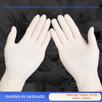 Mingyao Egyszer használatos kesztyűk élelmiszer-feldolgozásra, szépségszalonra, háztartásban és ipari- orvosi felhasználásra